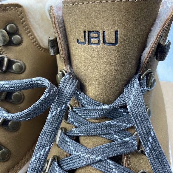 NWT JBU by Jambu & Co Alison Waterproof Womens Boots Size 9.5 Faux Fur Lining - Picture 8 of 12